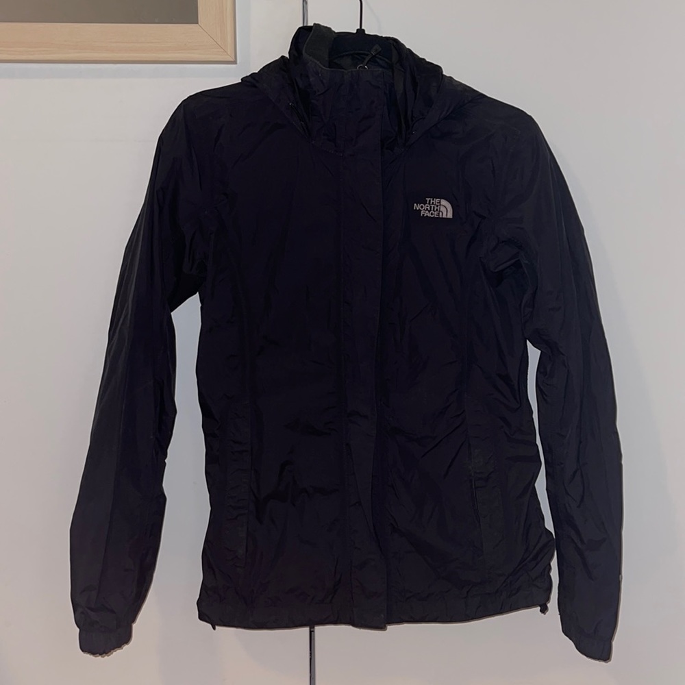Northface jacket, size S, black, outerwear